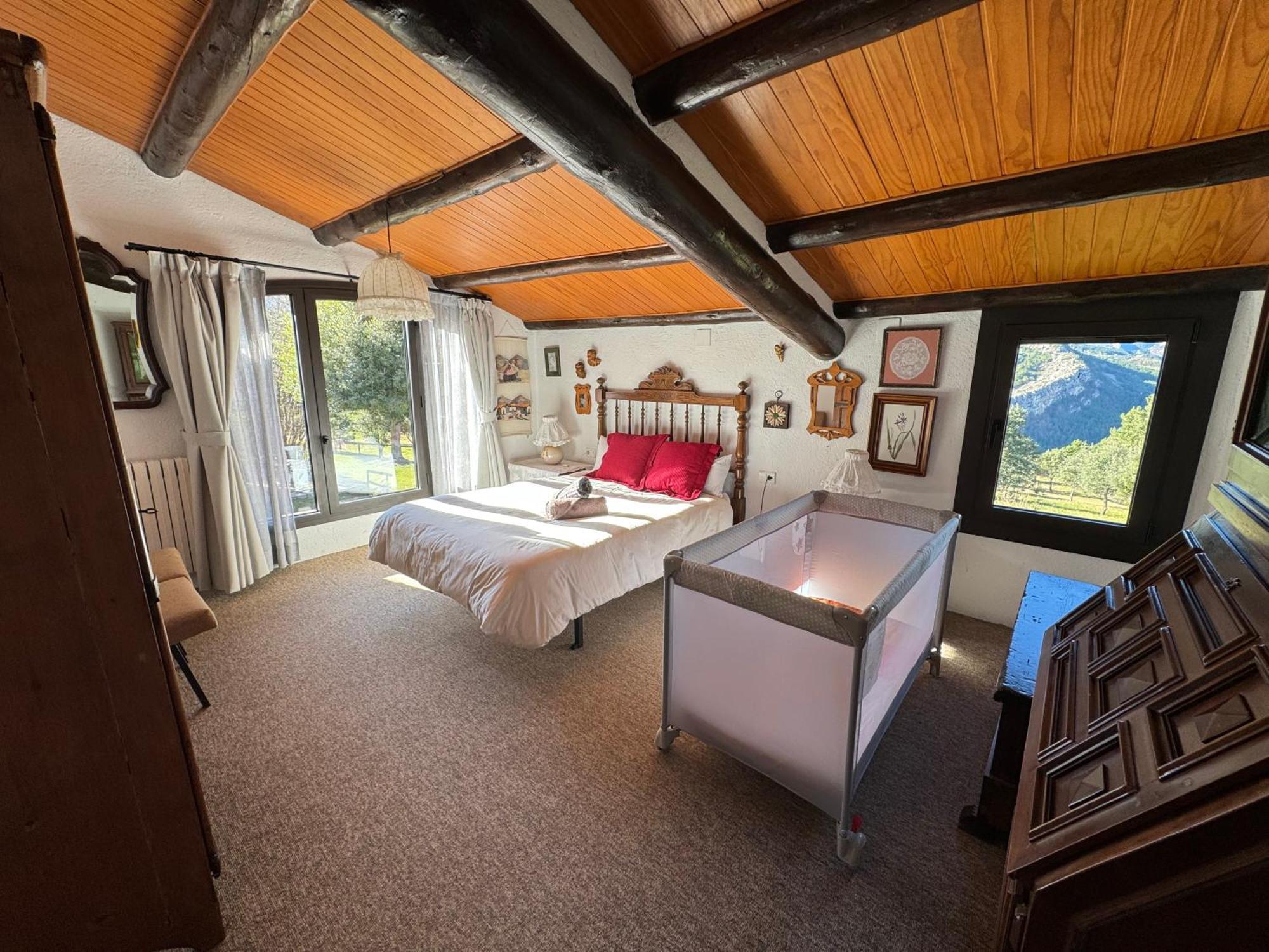 Masia Cap Del Roc Vallcebre Ngoại thất bức ảnh