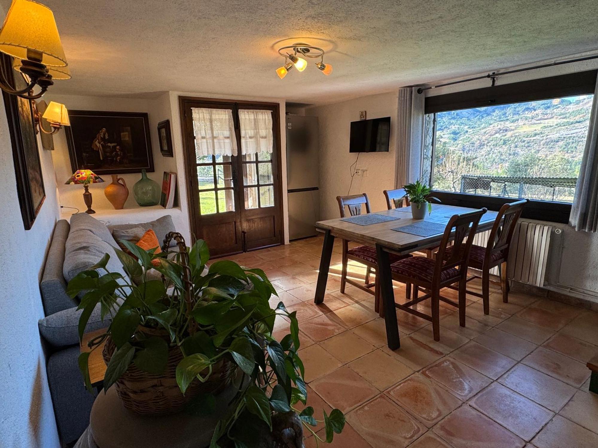 Masia Cap Del Roc Vallcebre Ngoại thất bức ảnh