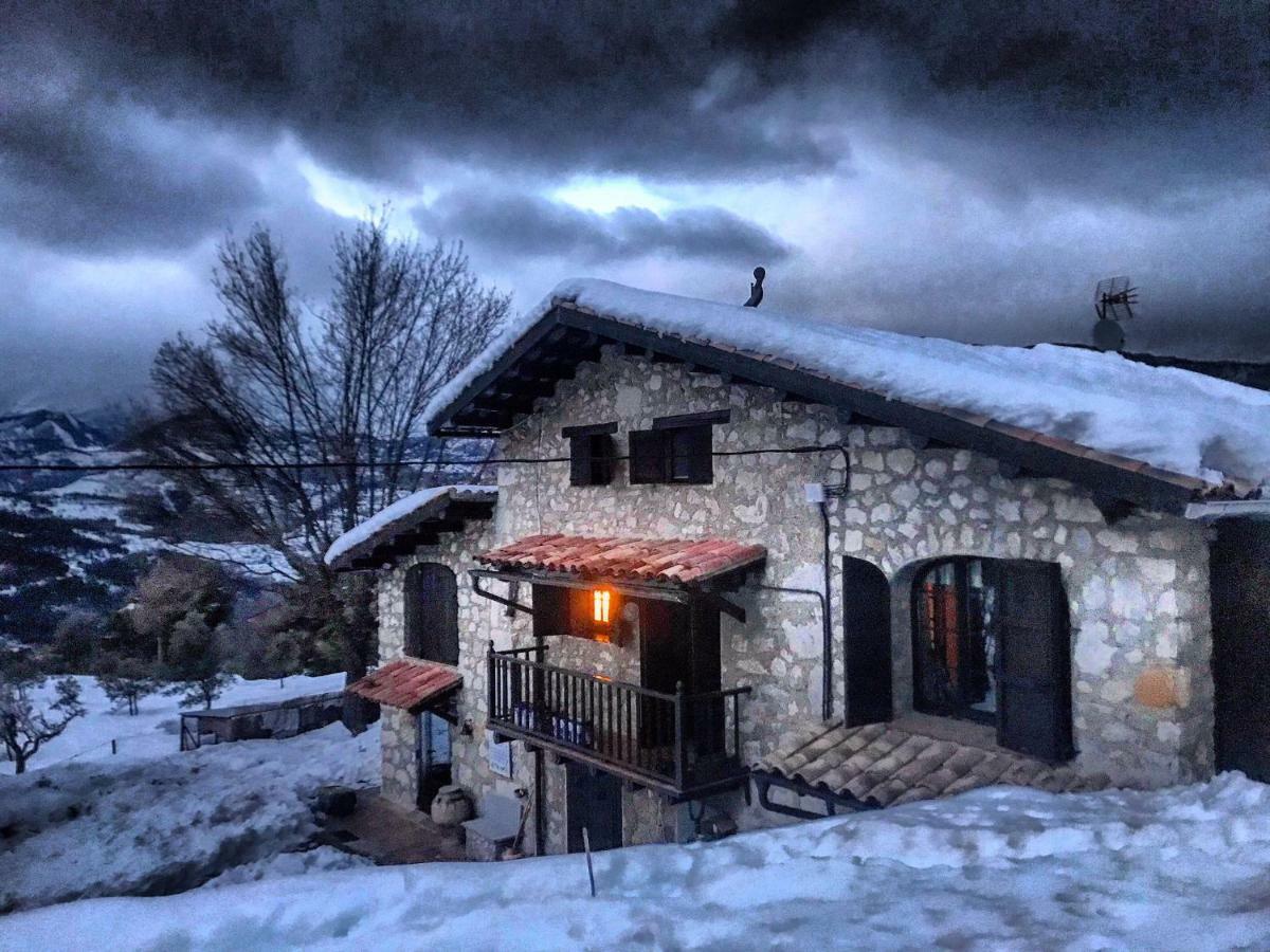 Masia Cap Del Roc Vallcebre Ngoại thất bức ảnh